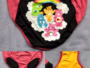 Care Butt: L undies made from Tshirts