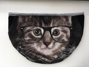 Cat Specs:  large undies made from Tshirts by Up & Undies
