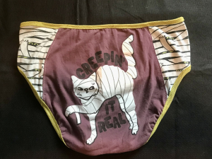 Creepin: XL undies made from Tshirts