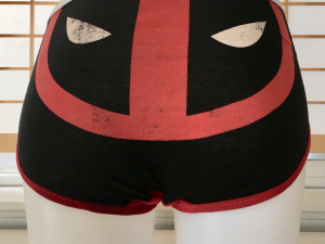 Deadpool: m undies made from a Tshirt by Up & Undies