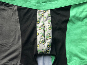 Deere John: 36 inch waist medium waistband tshirt briefs