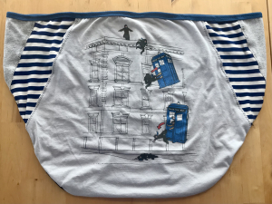 Denied: 2x undies made from t shirts