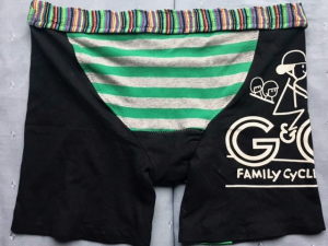 Family Cyclery: 37 inch waistband large tshirt briefs
