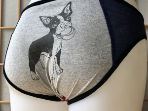 Fetch: small undies made from Tshirts