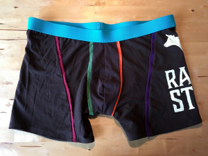 Where's the Beef?: Medium large Eco-Friendly Backless Underwear by Up & Undies