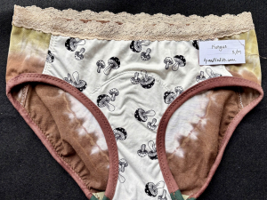 Fungus: small medium undies made from Tshirts