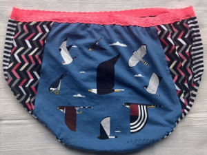 High Flyer: extra large undies made from Tshirts