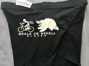 Hot Lunch: 39 inch waist large waistband tshirt briefs