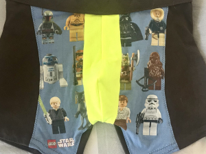 Lego Star Wars: 32 inch waist medium waistband tshirt briefs
