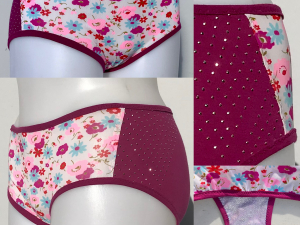 Liberty Stud: medium large undies made from Tshirts