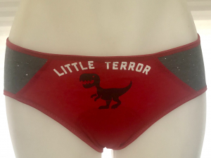 Little Terror: small undies made from Tshirts