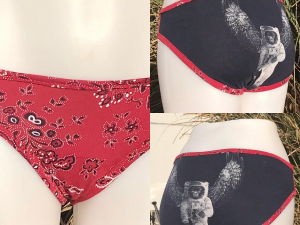 Monkey Business: small undies made from t shirts