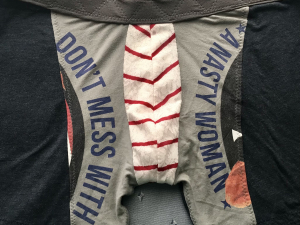 Nasty: 35 inch waist medium waistband tshirt briefs