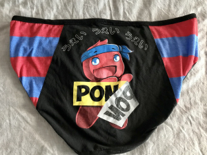 Pon Pon: XX large undies made from Tshirts