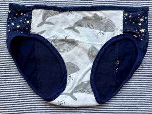 Save the Dreams: medium undies made from Tshirts