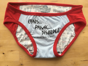 Teenager: tee shirt panties by Up & Undies