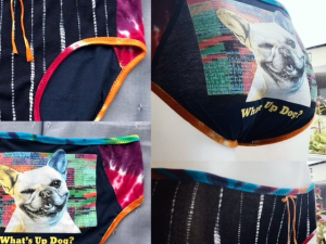 What's Up Dog?: medium undies made from Tshirts
