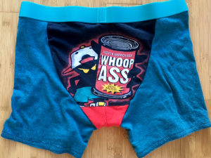 Whoop A**: Large Upcycled Handsewn Underwear by Up & Undies